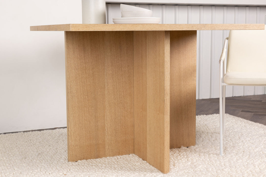 Venture Home Leo Dining Table 100*75 - Oaklook / Oaklook MDF