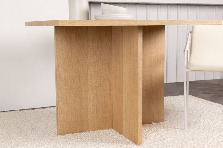 Venture Home Leo Dining Table 100*75 - Oaklook / Oaklook MDF