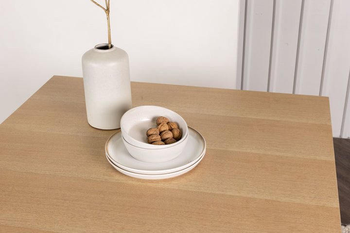 Venture Home Leo Dining Table 100*75 - Oaklook / Oaklook MDF