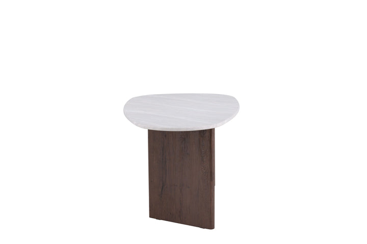 Venture Home Grönvik Dining Table 180*75 - Mocca / Light Grey Concretelook MDF
