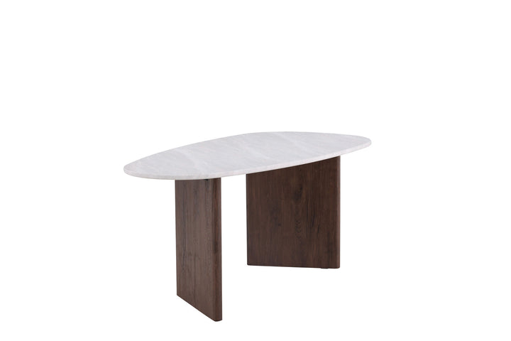 Venture Home Grönvik Dining Table 180*75 - Mocca / Light Grey Concretelook MDF
