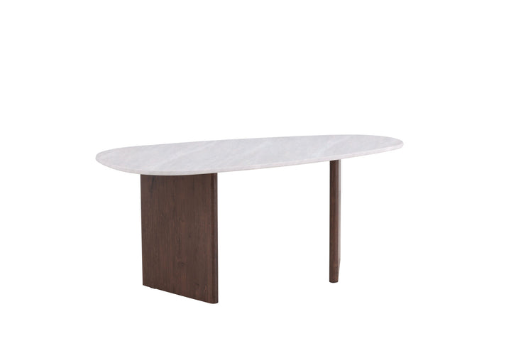 Venture Home Grönvik Dining Table 180*75 - Mocca / Light Grey Concretelook MDF