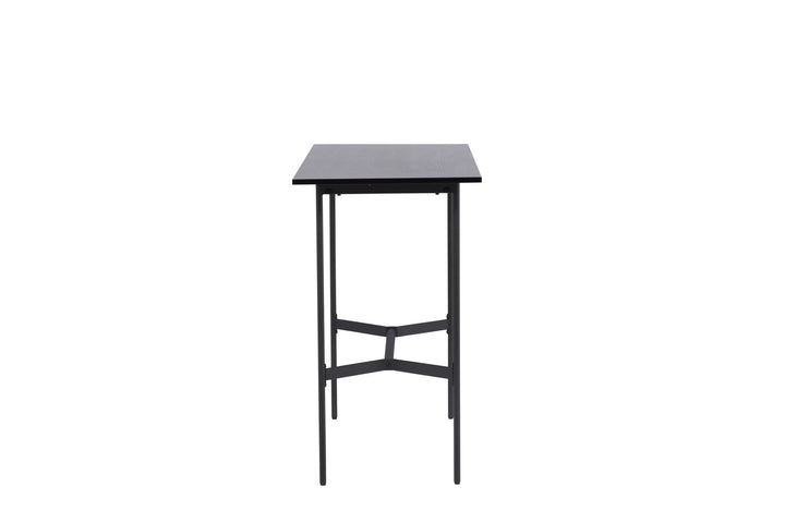 Venture Home Rax Bar Table 120*60 - Black / Black MDF