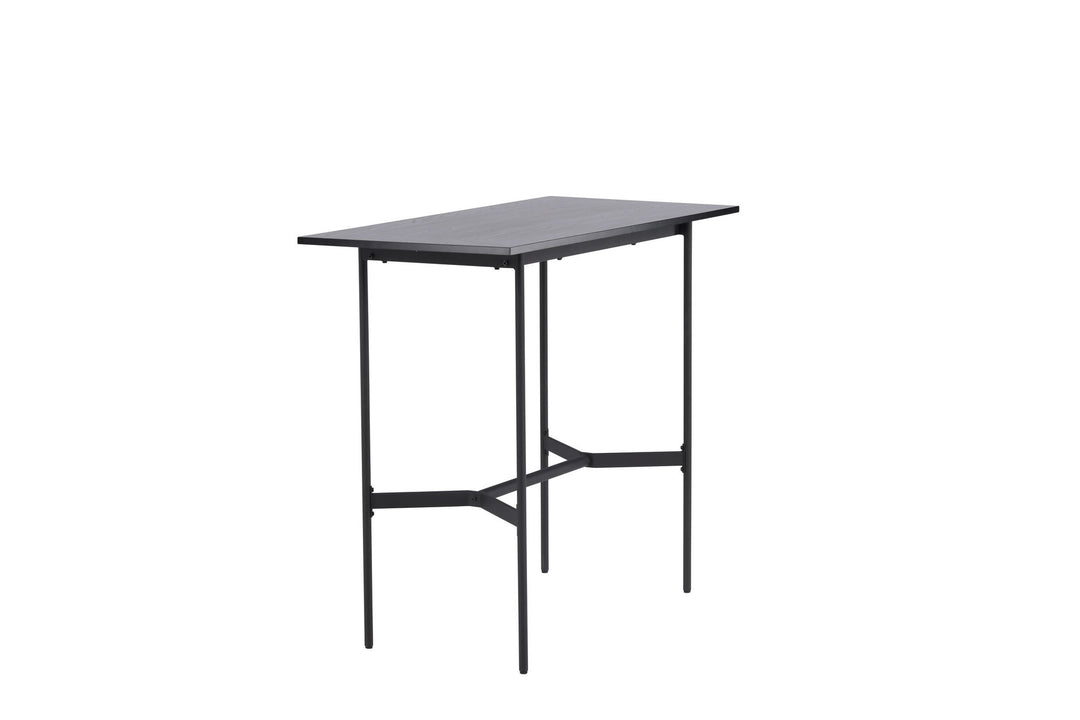 Venture Home Rax Bar Table 120*60 - Black / Black MDF