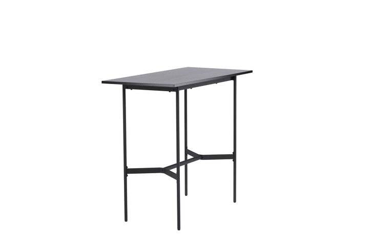 Venture Home Rax Bar Table 120*60 - Black / Black MDF