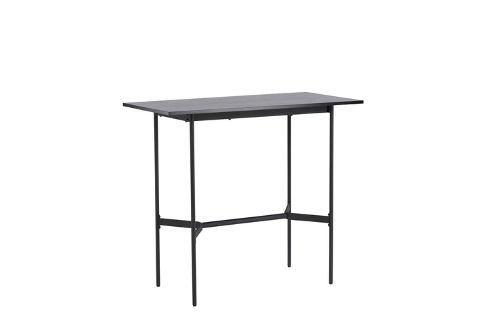 Venture Home Rax Bar Table 120*60 - Black / Black MDF