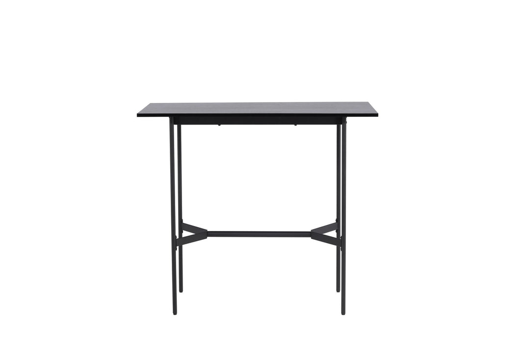 Venture Home Rax Bar Table 120*60 - Black / Black MDF