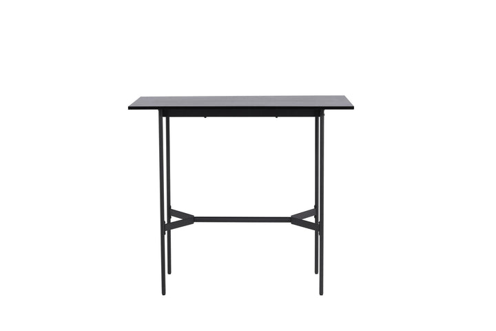 Venture Home Rax Bar Table 120*60 - Black / Black MDF