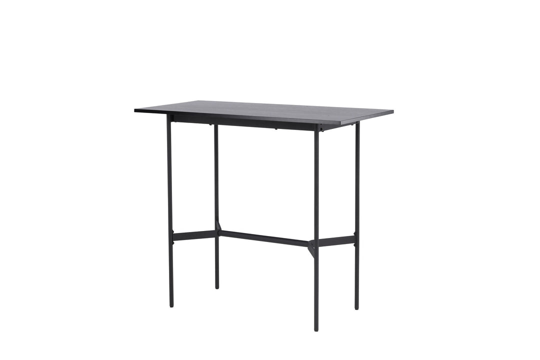Venture Home Rax Bar Table 120*60 - Black / Black MDF