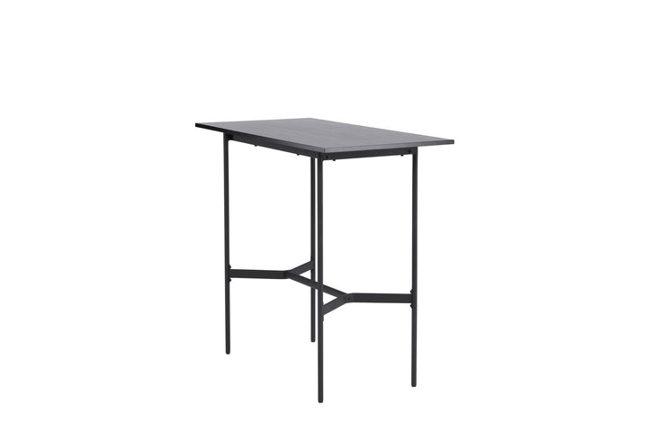 Venture Home Rax Bar Table 120*60 - Black / Black MDF
