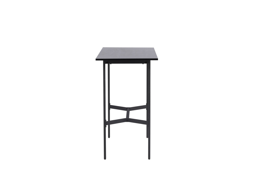 Venture Home Rax Bar Table 120*60 - Black / Black MDF