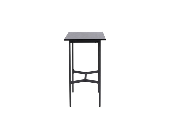 Venture Home Rax Bar Table 120*60 - Black / Black MDF