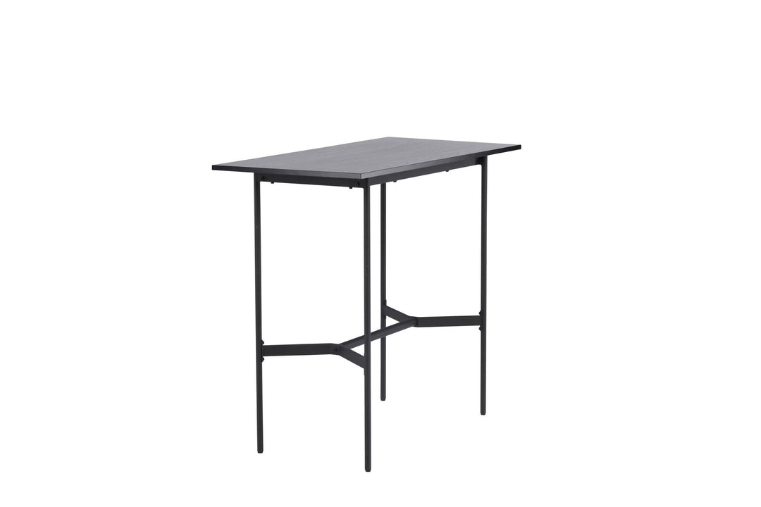 Venture Home Rax Bar Table 120*60 - Black / Black MDF