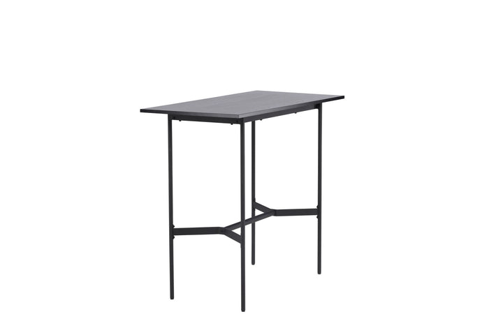 Venture Home Rax Bar Table 120*60 - Black / Black MDF