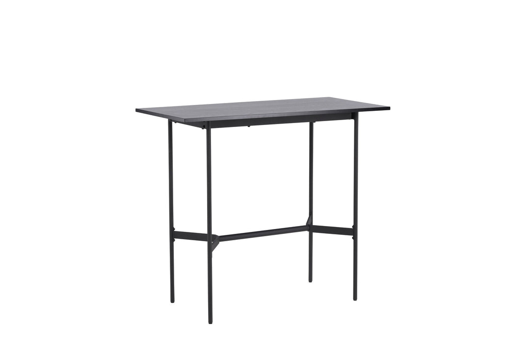 Venture Home Rax Bar Table 120*60 - Black / Black MDF