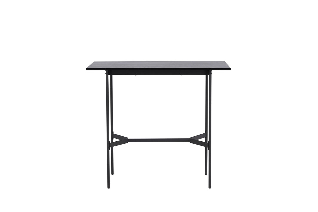 Venture Home Rax Bar Table 120*60 - Black / Black MDF