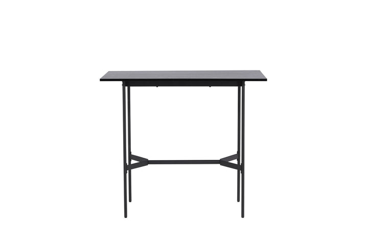 Venture Home Rax Bar Table 120*60 - Black / Black MDF