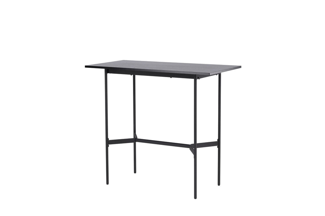 Venture Home Rax Bar Table 120*60 - Black / Black MDF