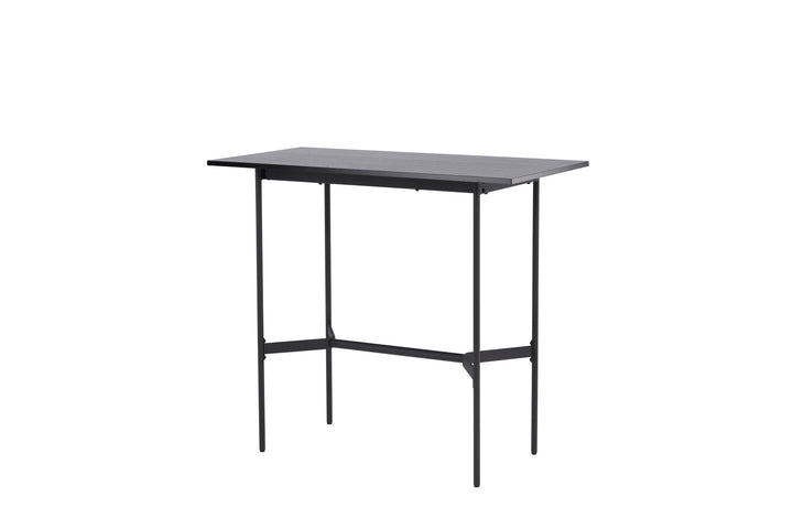 Venture Home Rax Bar Table 120*60 - Black / Black MDF