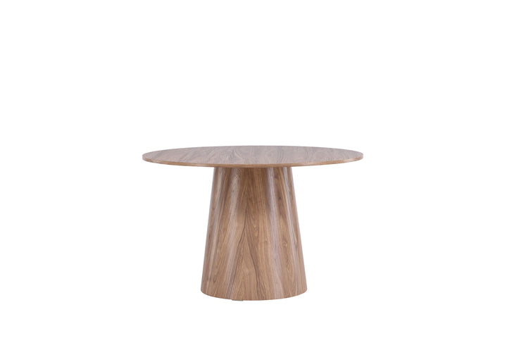Venture Home Lanzo Dining Table φ120 - Natural / Natural MDF