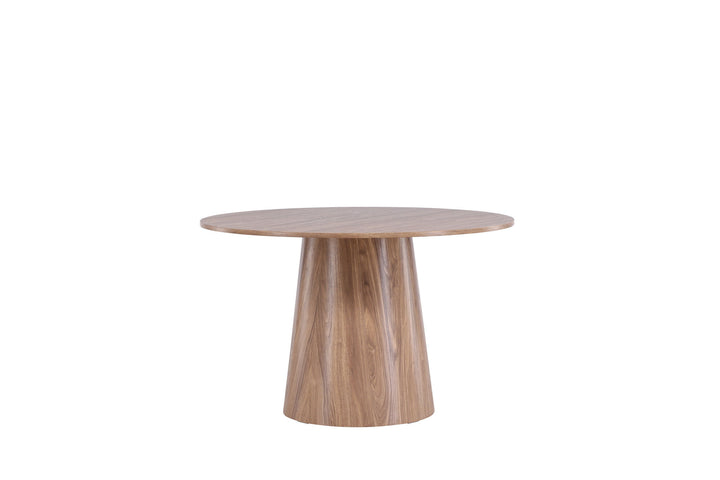 Venture Home Lanzo Dining Table φ120 - Natural / Natural MDF