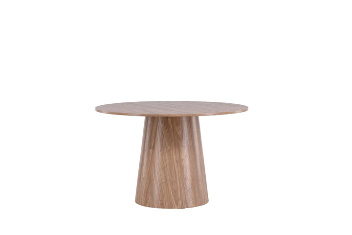 Venture Home Lanzo Dining Table φ120 - Natural / Natural MDF