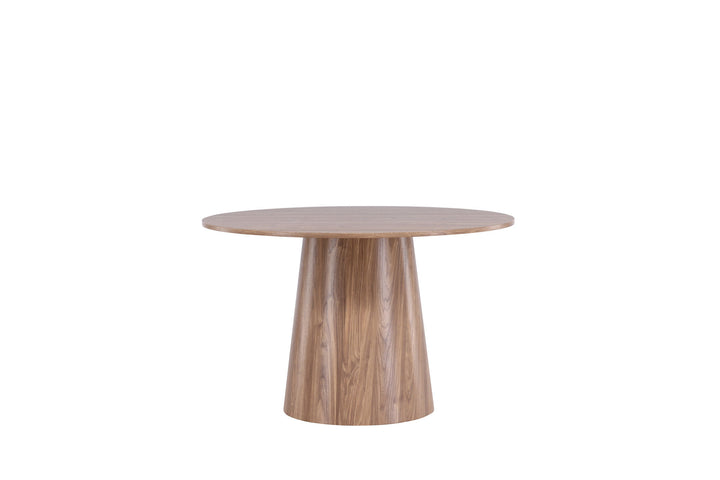 Venture Home Lanzo Dining Table φ120 - Natural / Natural MDF