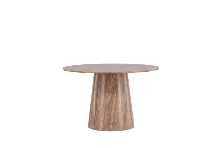 Venture Home Lanzo Dining Table φ120 - Natural / Natural MDF