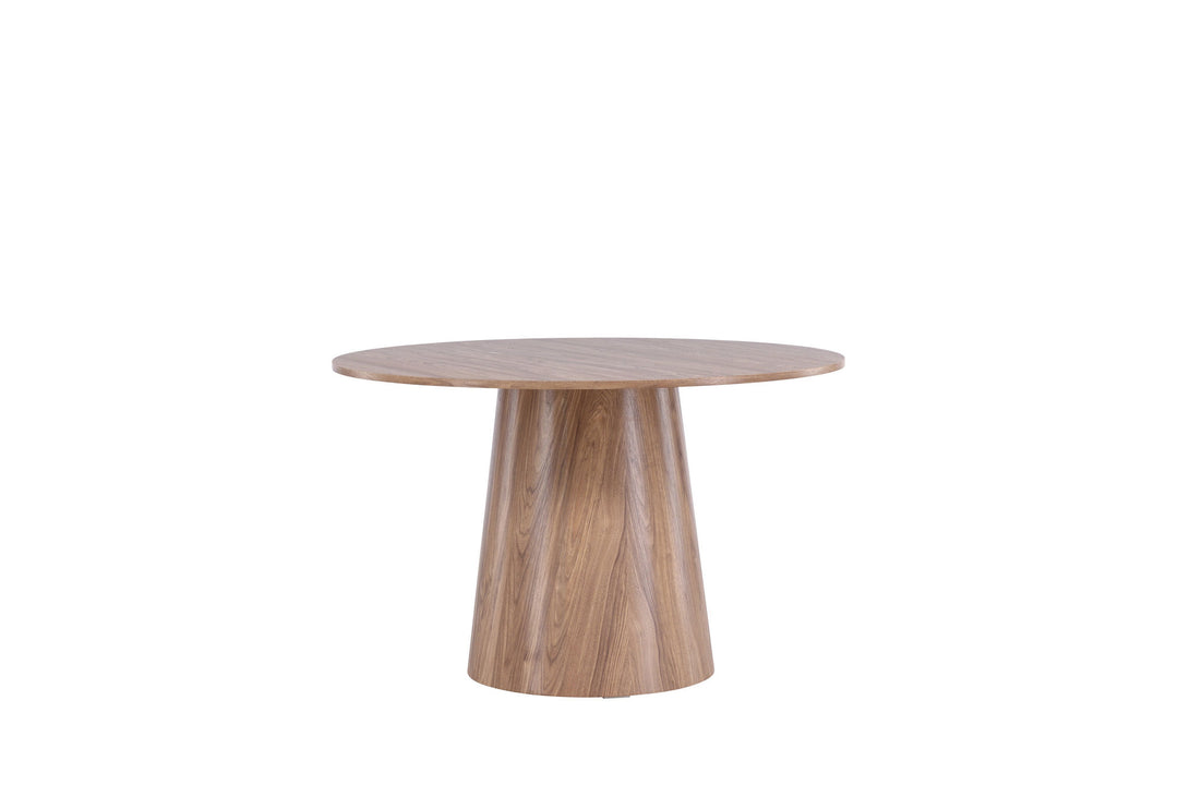 Venture Home Lanzo Dining Table φ120 - Natural / Natural MDF