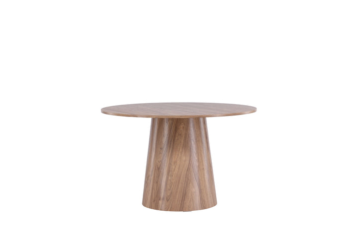 Venture Home Lanzo Dining Table φ120 - Natural / Natural MDF