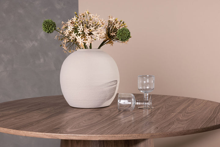 Venture Home Lanzo Dining Table φ120 - Natural / Natural MDF