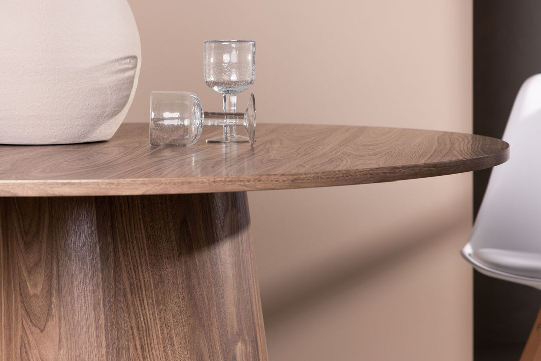 Venture Home Lanzo Dining Table φ120 - Natural / Natural MDF