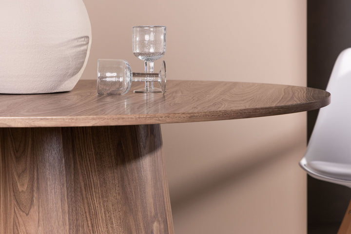 Venture Home Lanzo Dining Table φ120 - Natural / Natural MDF