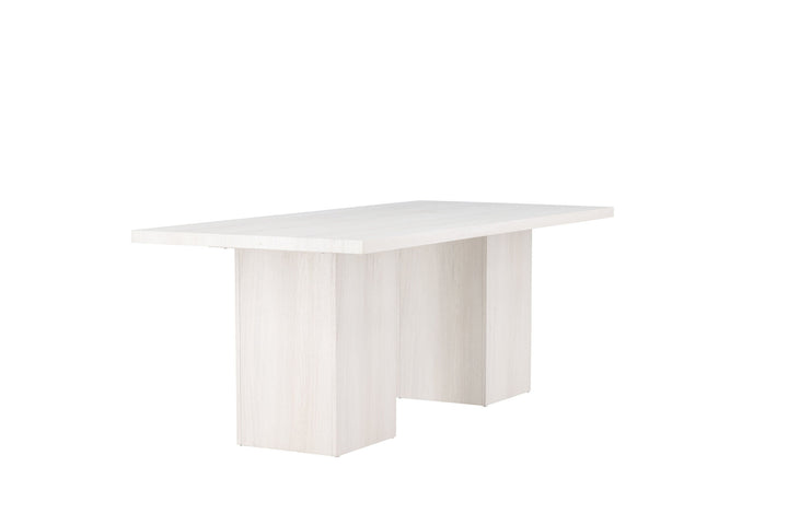 Venture Home Olga Dining Table 200*75 - White Wash