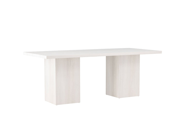 Venture Home Olga Dining Table 200*75 - White Wash