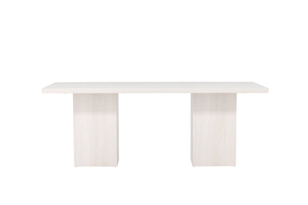 Venture Home Olga Dining Table 200*75 - White Wash