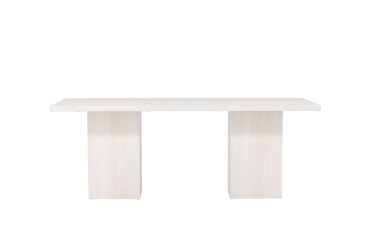 Venture Home Olga Dining Table 200*75 - White Wash