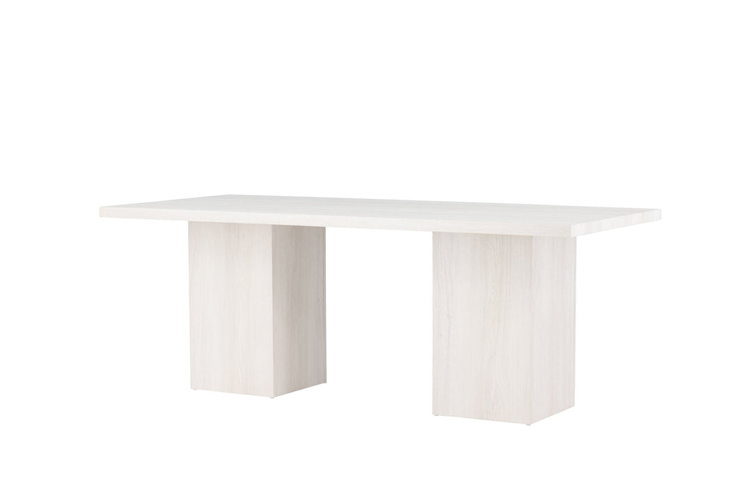 Venture Home Olga Dining Table 200*75 - White Wash