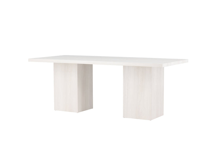Venture Home Olga Dining Table 200*75 - White Wash