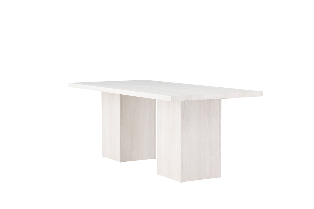 Venture Home Olga Dining Table 200*75 - White Wash