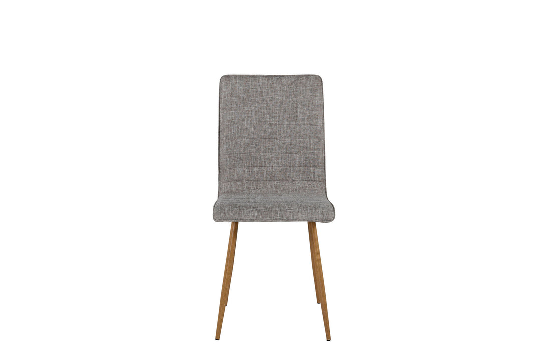 Venture Home Windu Lyx Dining Chair 2-pack - Oak-Look / Light Grey (ersätter 19908-440)