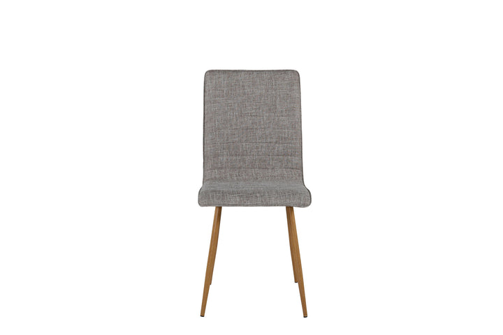 Venture Home Windu Lyx Dining Chair 2-pack - Oak-Look / Light Grey (ersätter 19908-440)