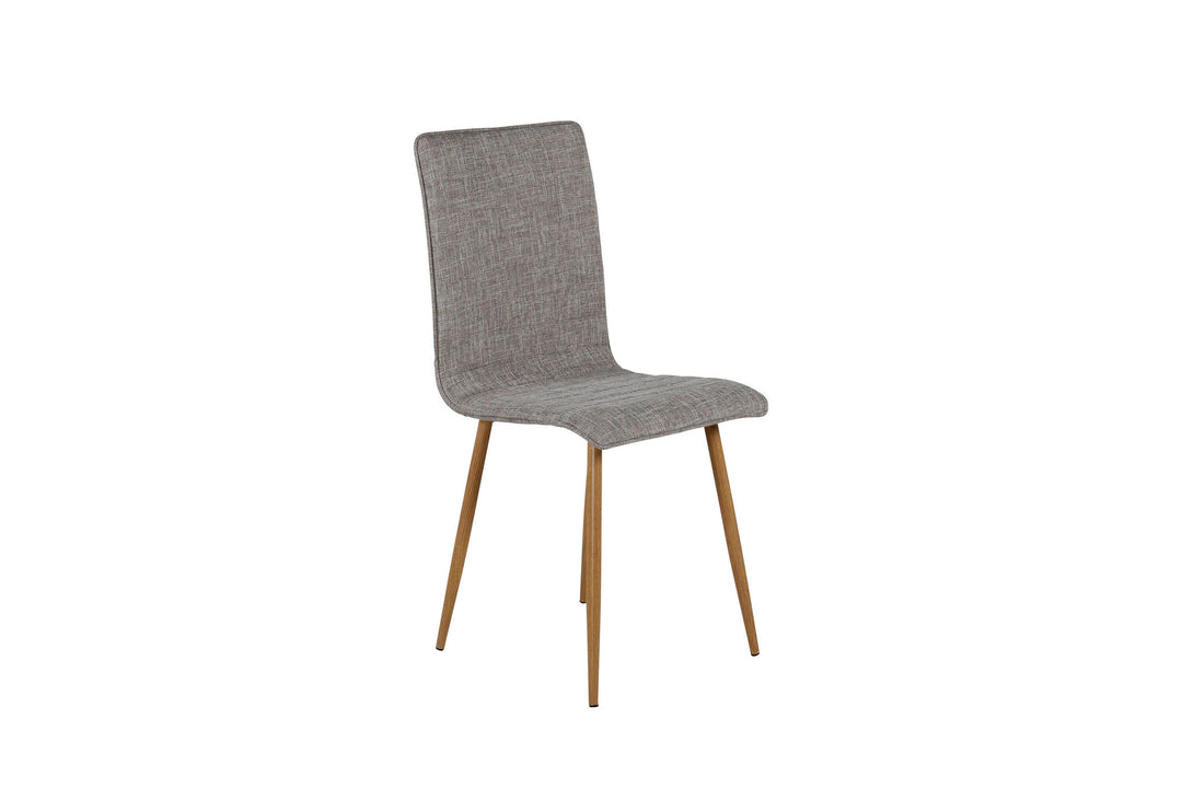 Venture Home Windu Lyx Dining Chair 2-pack - Oak-Look / Light Grey (ersätter 19908-440)