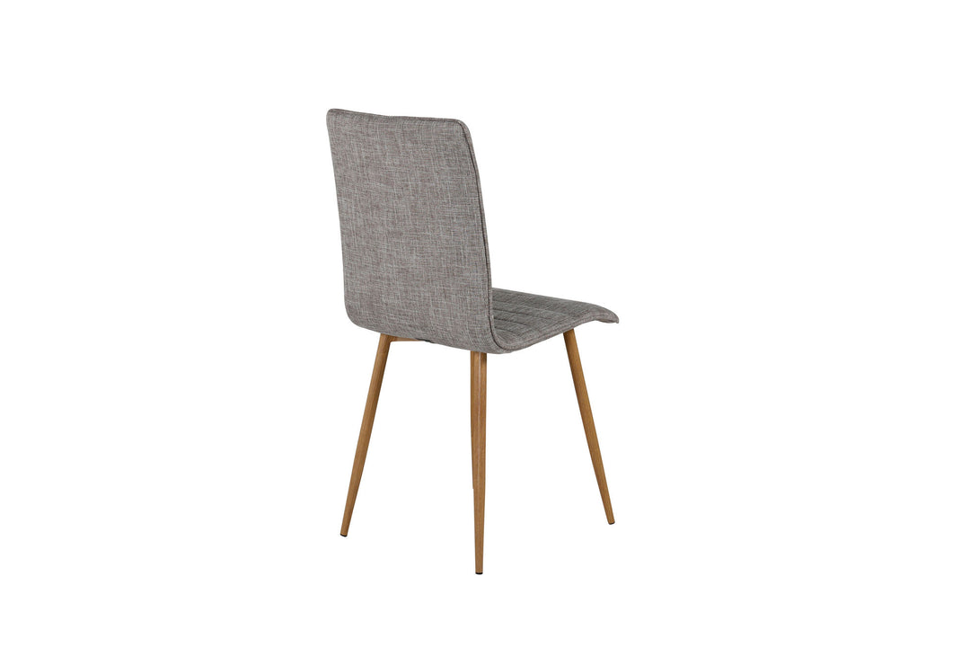 Venture Home Windu Lyx Dining Chair 2-pack - Oak-Look / Light Grey (ersätter 19908-440)