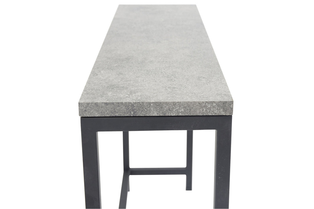 Venture Home Rise Side table - Black / Concrete-look - 110*30*H80 (ersätter 19918-668)