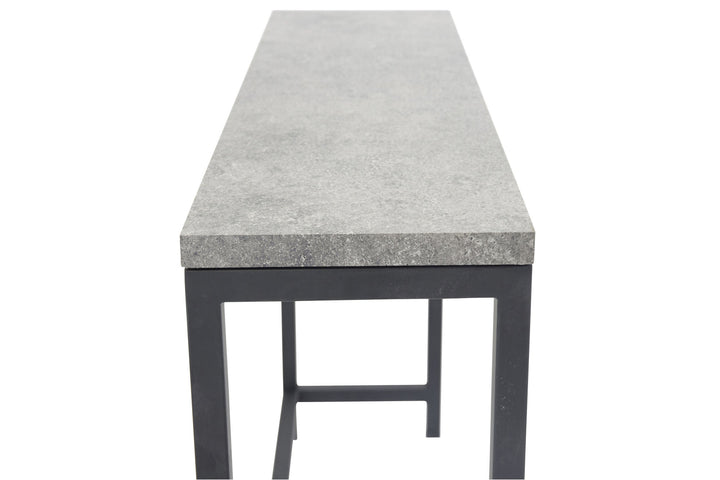 Venture Home Rise Side table - Black / Concrete-look - 110*30*H80 (ersätter 19918-668)