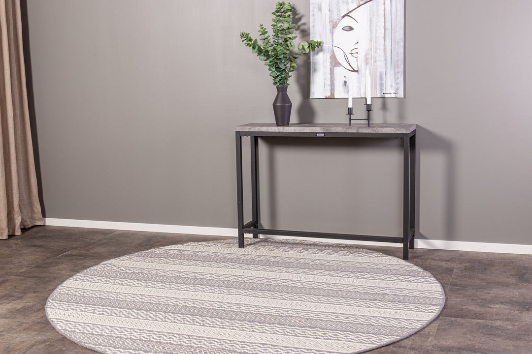 Venture Home Rise Side table - Black / Concrete-look - 110*30*H80 (ersätter 19918-668)