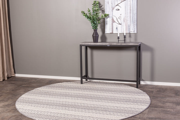 Venture Home Rise Side table - Black / Concrete-look - 110*30*H80 (ersätter 19918-668)