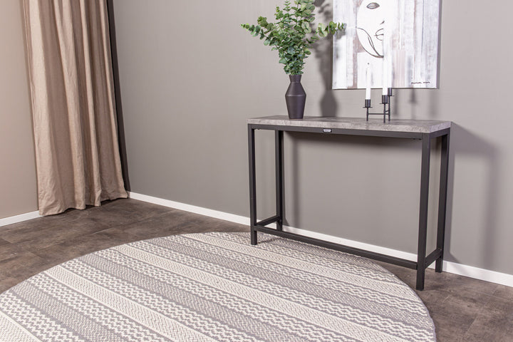 Venture Home Rise Side table - Black / Concrete-look - 110*30*H80 (ersätter 19918-668)