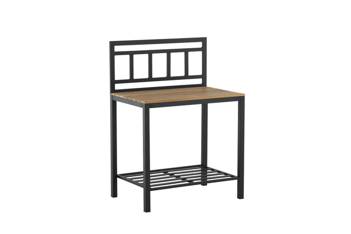 Venture Home Mexico Outdoor Kitchen - Middle part (woh) - Black Alu / Teak
